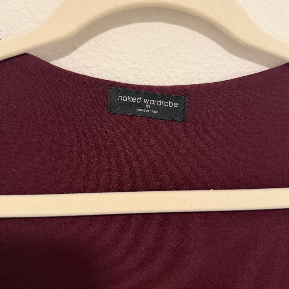 Naked Wardrobe Square Neck Maxi Dress - image 3